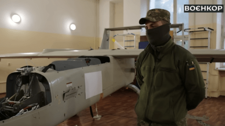 В «иранском беспилотнике» нашли деталь украинского производства Р