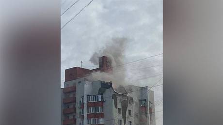 В украинском обстреле российского города пострадал жилой дом