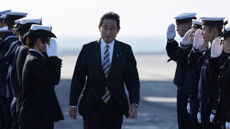 Япония обвиняет соседа в нарушении ее суверенитета