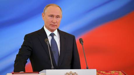 Кремль прокомментировал планы Путина на переизбрание