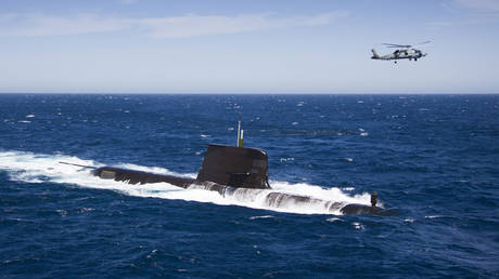 Обнародована цена сделки по списанной австралийской подводной лодке