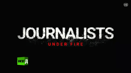 В ООН показали превью документального фильма RT «Журналисты под огнем»