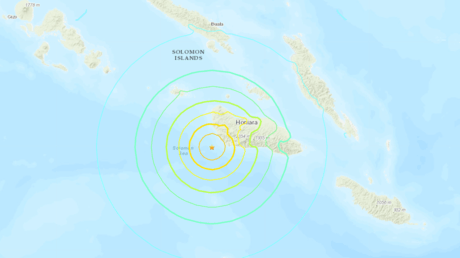 Землетрясение вызвало тревогу о цунами на островах Тихого океана