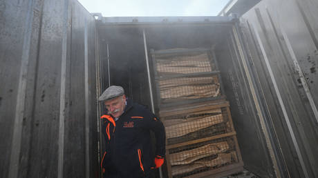 Франция выдает ваучеры на покупку дров