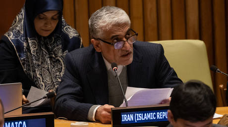 Иран выгнали из комиссии ООН после давления США