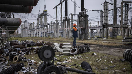 Киев готовится к отключению электричества из-за сообщения о ракетном обстреле