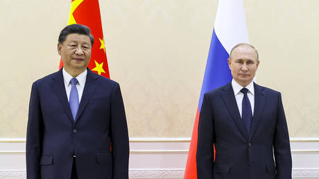 Путин поговорит с Си Китая