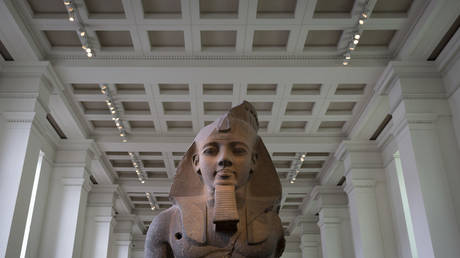 Ученые воссоздали «красивое» лицо Рамзеса II