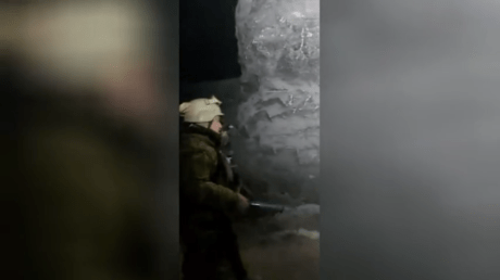 Группу Вагнера засняли в соляных шахтах боевого Соледара на Донбассе