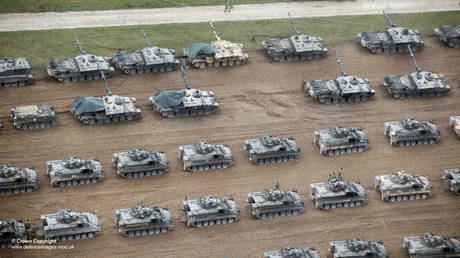 Командующий британской армией прокомментировал танки для Украины
