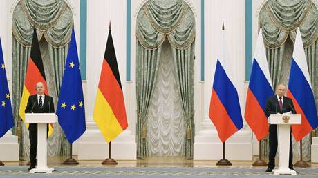 Крупнейшая парламентская партия Германии поддерживает переговоры с Россией