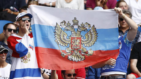 На крупном спортивном мероприятии запретили российский флаг после жалоб Украины