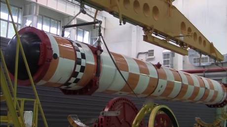 Первый комплект российских атомных торпед для мегаподводных лодок готов
