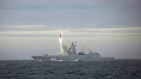 Первый корабль с российскими гиперзвуковыми ракетами «Циркон» заступил на боевое дежурство