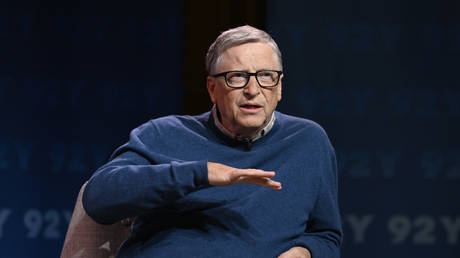 Билл Гейтс читает Маску лекции о том, как тратить деньги