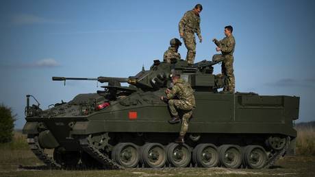 Британские военные «растянулись» в стремлении вооружить Украину