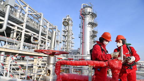 Китай наращивает импорт мазута, смешанного с российской нефтью