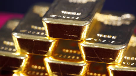 Покупка золота центральным банком взлетела до 55-летнего максимума
