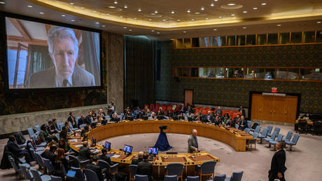 Роджер Уотерс призвал к прекращению огня на Украине в Совбезе ООН