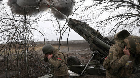 Российское разведывательное агентство сообщает о поставках оружия НАТО в Украину