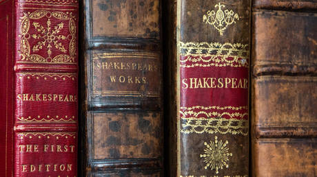 Шекспир помечен как «крайне правая» литература в Великобритании