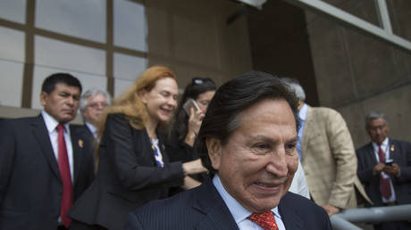 США экстрадируют бывшего президента Перу