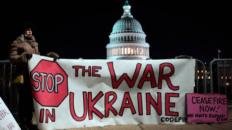 Все меньше американцев воспринимают победу Украины