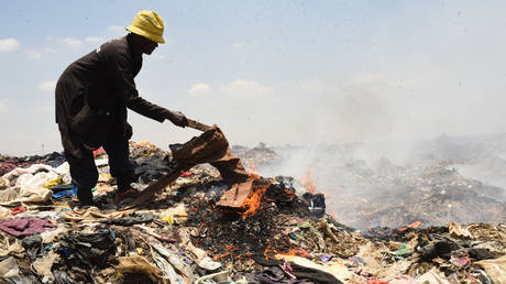 Выявлены крупнейшие европейские загрязнители одежды в Кении
