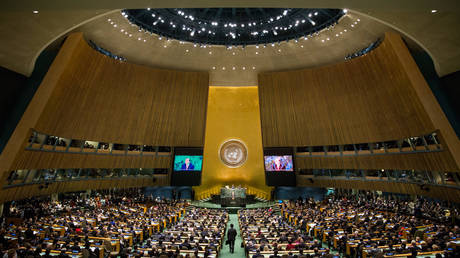 Запад вынужден смягчить антироссийскую резолюцию ООН