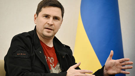 Киевские флаги препятствуют переговорам Си и Зеленского
