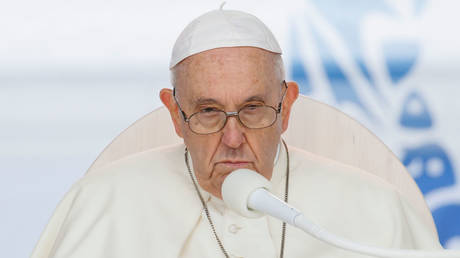 Папа Франциск высказался о «гендерной идеологии»