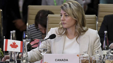 Россия раскритиковала Канаду за «смену режима»юз