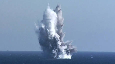 Северная Корея представила «радиоактивное оружие против цунами»