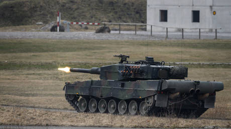 Швейцария раскрывает предложение Германии по танковой сделке