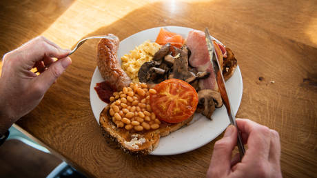Завтраки для британцев становятся дороже