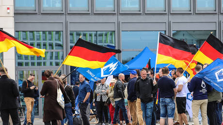 Немецкая разведка назвала молодежное крыло АдГ «экстремистским»