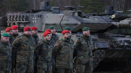 Германия не может выполнить обязательства перед НАТО