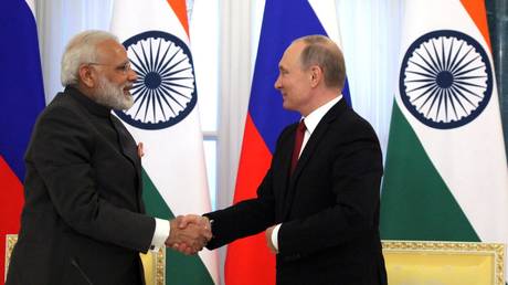 Индийские делегаты находятся в России с четырехдневным визитом для изучения возможностей для бизнеса
