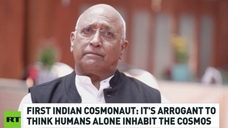 «На этой планете живут инопланетяне» — первый космонавт Индии