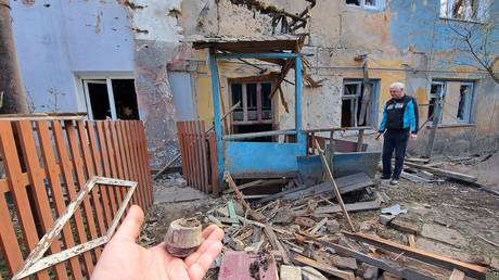 Несколько мирных жителей погибли и получили ранения в результате обстрела Донецка Украиной