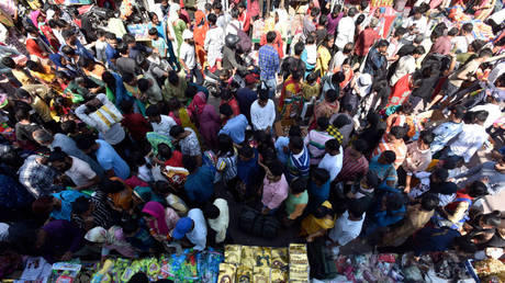 ООН обновляет прогноз численности населения Индии