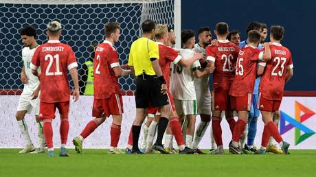 Россия отказывается от участия в международном футбольном турнире
