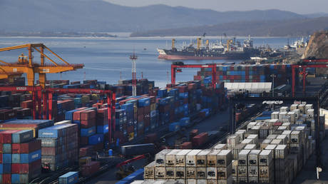 Китай добавляет российский порт в качестве транзитного узла