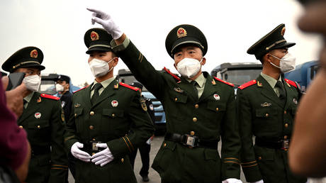 Китай отказался от громкой встречи — Пентагон