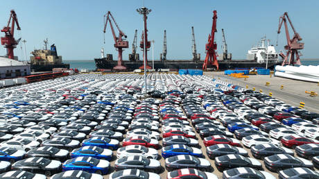 Китай сменил Японию на посту крупнейшего в мире экспортера автомобилей