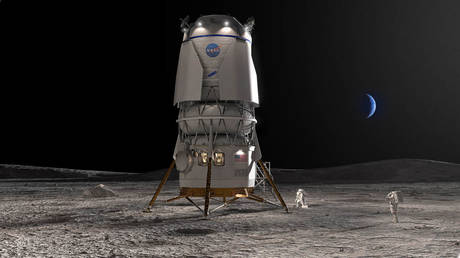 Конкурент SpaceX получает контракт с NASA на Луну