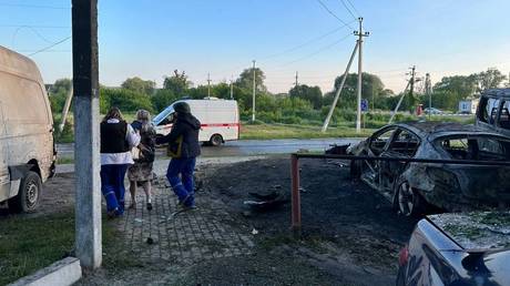 Мирные жители пострадали в результате последнего нападения Украины на Белгородскую область России