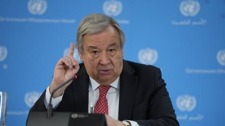 ООН предостерегает от разделения мира «пополам»