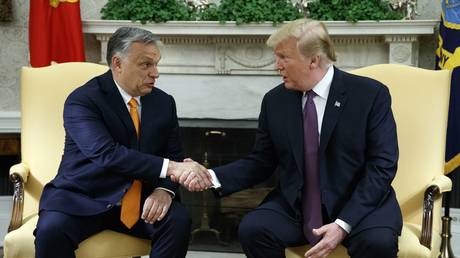 Орбан поддерживает возвращение Трампа в Белый дом