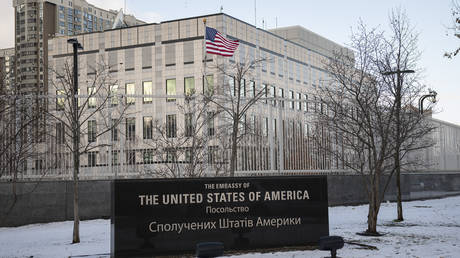 Посольство США в Украине опасается «ракетных атак»